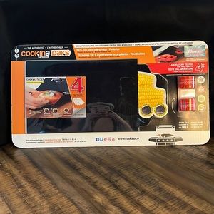 Cookina BBQ Grilling Bag - 4 Pack